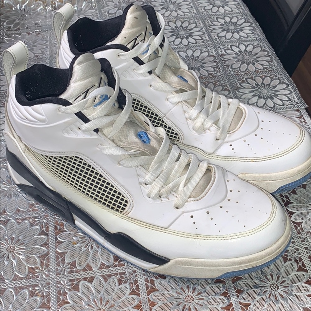 White Jordans